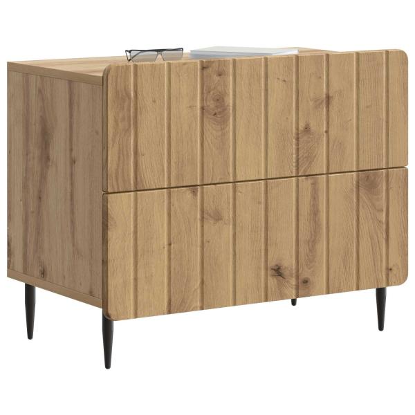 Nachttisch Artisan-Eiche 62 x 34,5 x 49,5 cm Holzwerkstoff