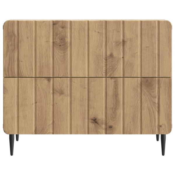 Nachttisch Artisan-Eiche 62 x 34,5 x 49,5 cm Holzwerkstoff