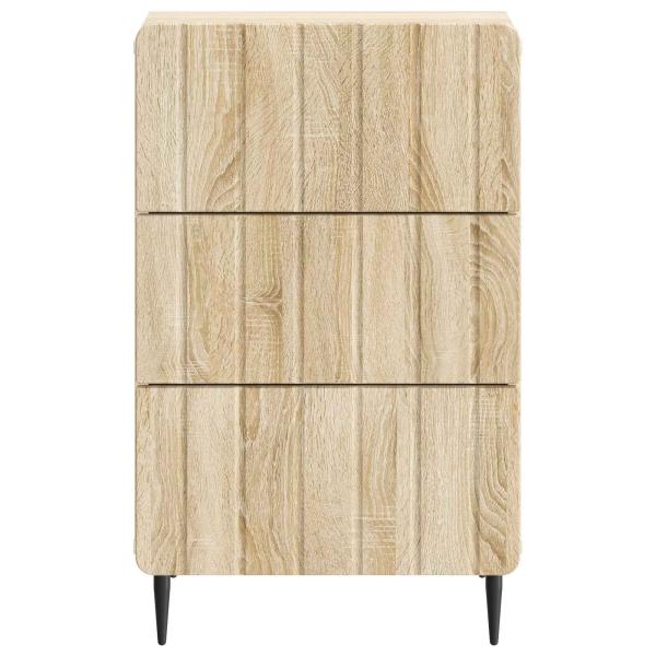 Nachttisch Sonoma-Eiche 43 x 41 x 68 cm Holzwerkstoff
