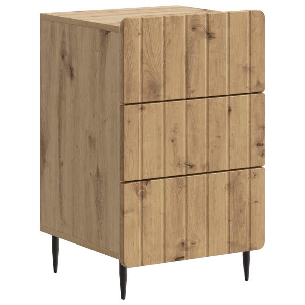 Nachttisch Artisan-Eiche 43 x 41 x 68 cm Holzwerkstoff
