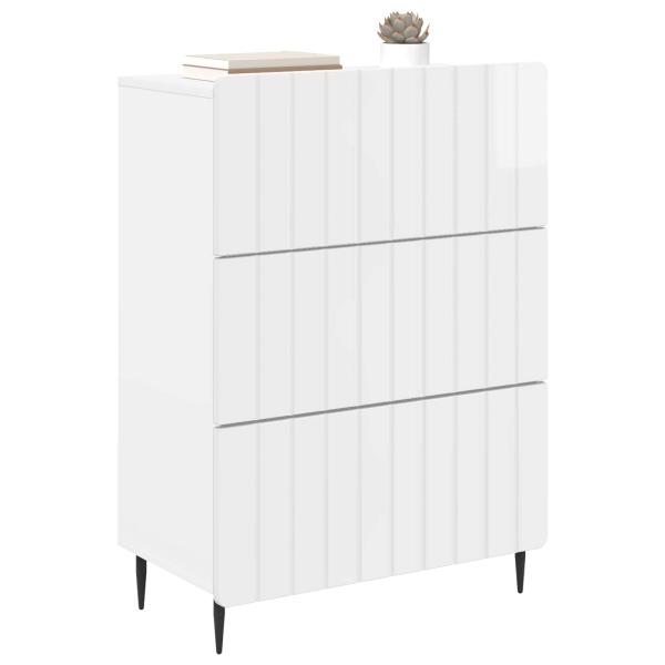 Schubladenschrank 66 x 34,5 x 92 cm Holzwerkstoff