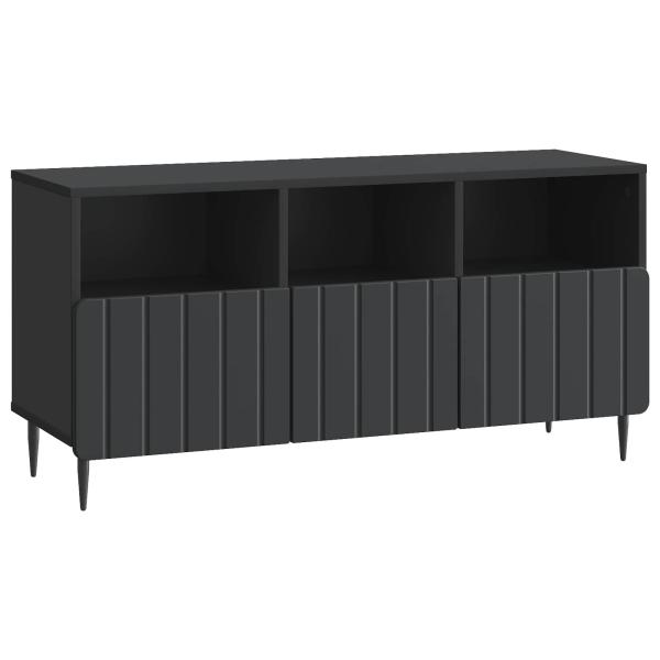 TV-Schränk Schwarz 102 x 34,5 x 50 cm Holzwerkstoff