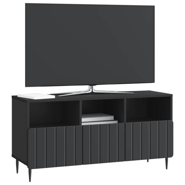 TV-Schränk Schwarz 102 x 34,5 x 50 cm Holzwerkstoff