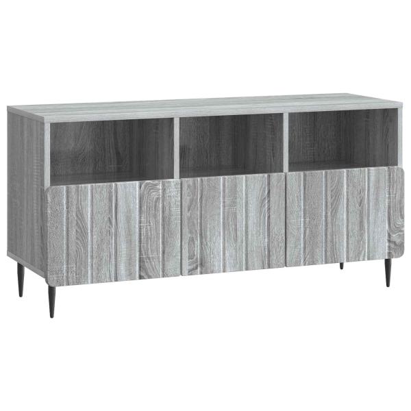 TV-Schränk Graues Sonoma 102 x 34,5 x 50 cm Holzwerkstoff