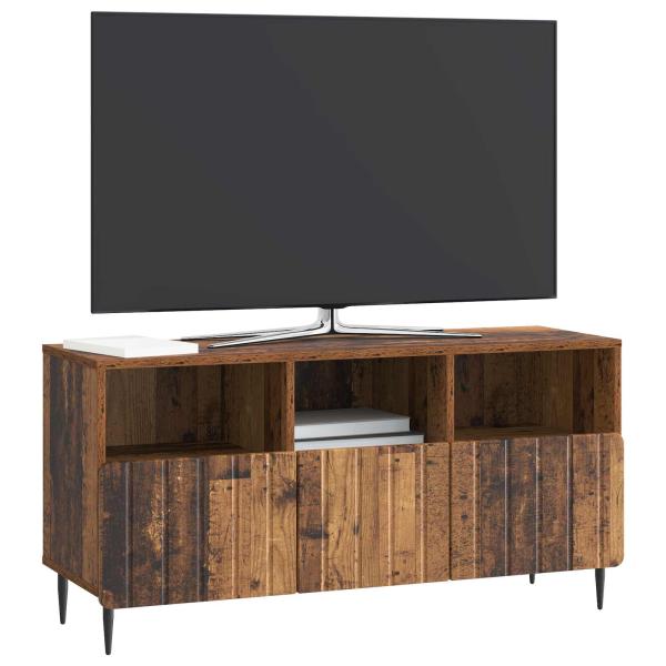 TV-Schränk Altholz 102 x 34,5 x 50 cm Holzwerkstoff