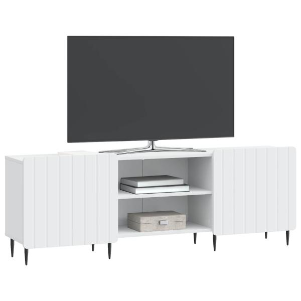 TV-Schränk Weiß 150 x 31 x 52 cm Holzwerkstoff