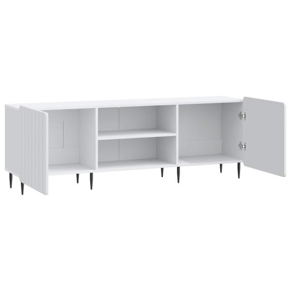 TV-Schränk Weiß 150 x 31 x 52 cm Holzwerkstoff