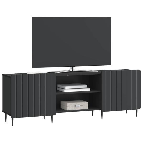 TV-Schränk Schwarz 150 x 31 x 52 cm Holzwerkstoff