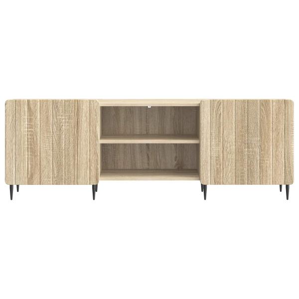 TV-Schränk Sonoma-Eiche 150 x 31 x 52 cm Holzwerkstoff