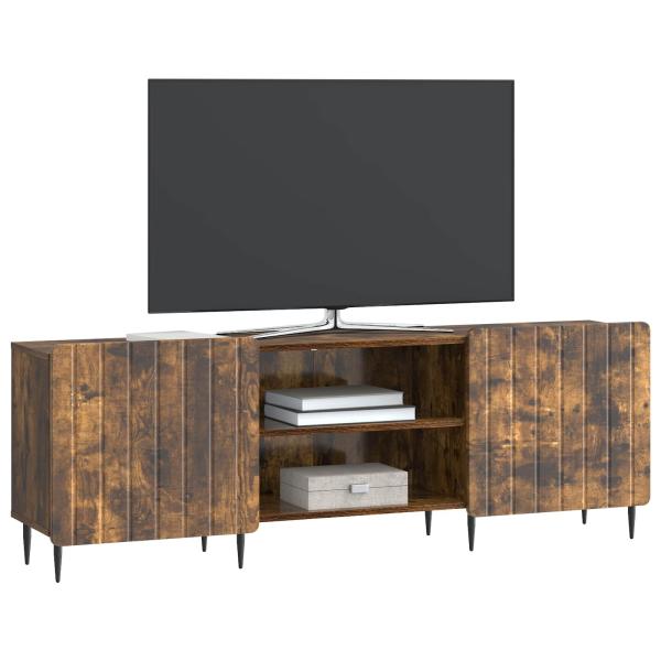 TV-Schränk Geräucherte Eiche 150 x 31 x 52 cm Holzwerkstoff