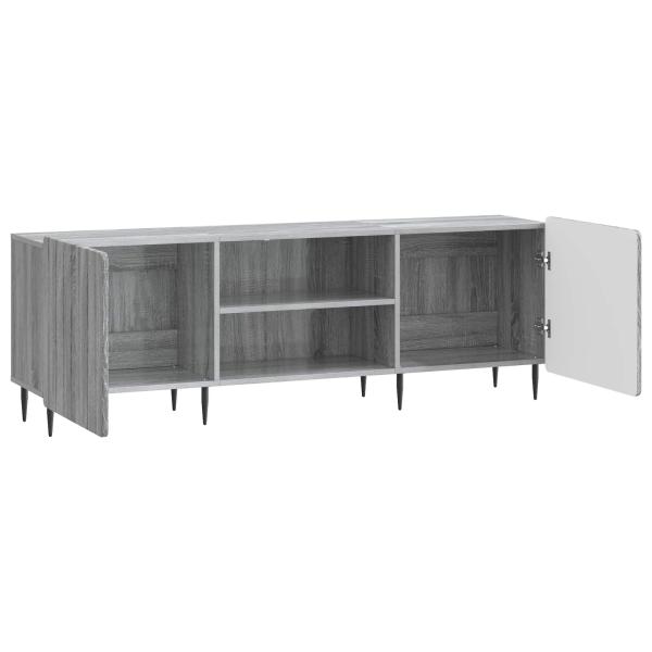 TV-Schränk Graues Sonoma 150 x 31 x 52 cm Holzwerkstoff