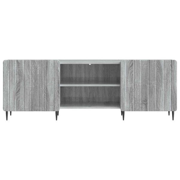 TV-Schränk Graues Sonoma 150 x 31 x 52 cm Holzwerkstoff