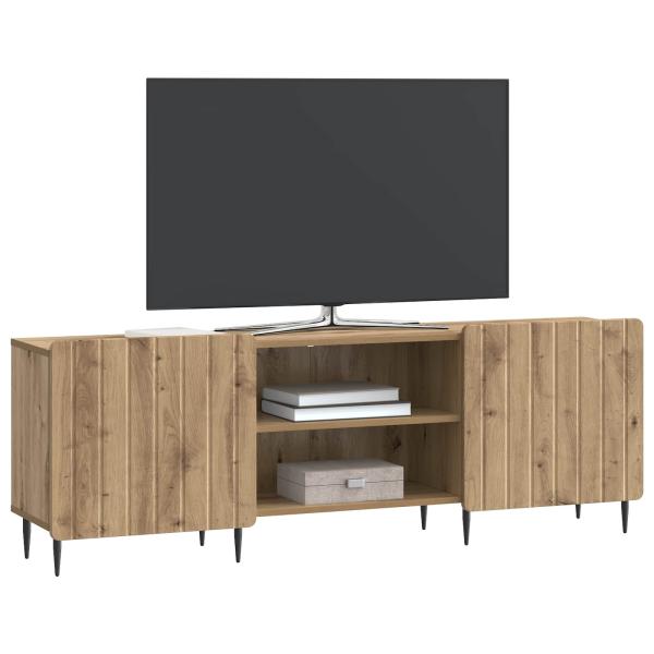TV-Schränk 150 x 31 x 52 cm Artisan-Eiche Holzwerkstoff