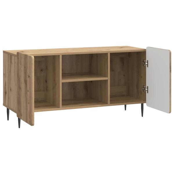 TV-Schränk 102 x 34,5 x 52 cm Artisan-Eiche Holzwerkstoff