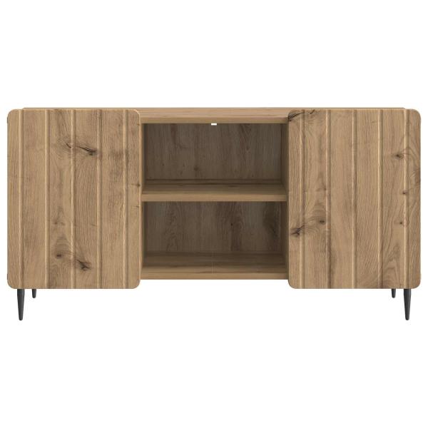 TV-Schränk 102 x 34,5 x 52 cm Artisan-Eiche Holzwerkstoff