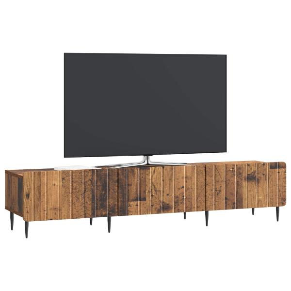 TV-Schränk Altholz 147 x 34,5 x 32 cm Holzwerkstoff