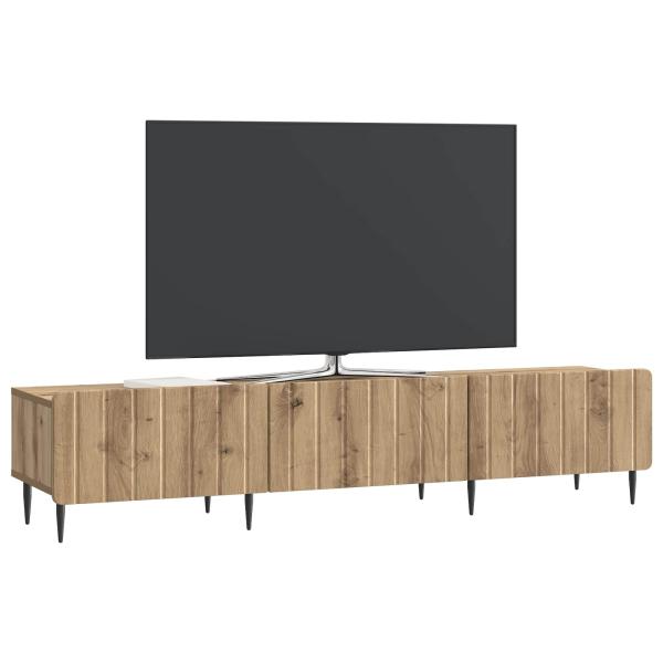 TV-Schränk 147 x 34,5 x 32 cm Artisan-Eiche Holzwerkstoff