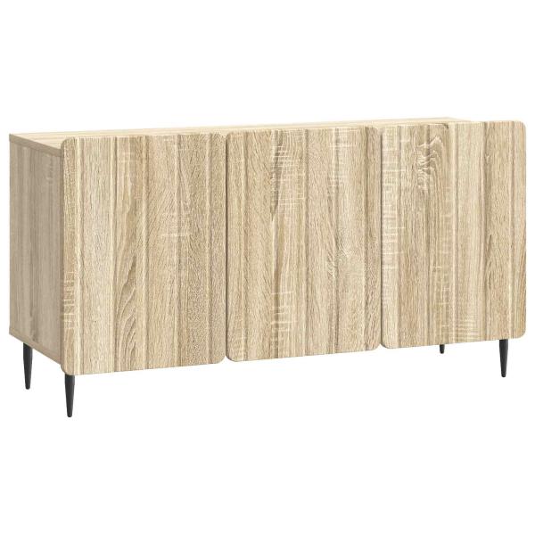 TV-Schränk 99 x 34,5 x 52 cm Sonoma-Eiche Holzwerkstoff
