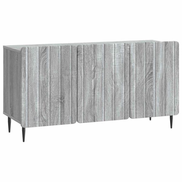 TV-Schränk 99 x 34,5 x 52 cm Sonoma-Grau Holzwerkstoff