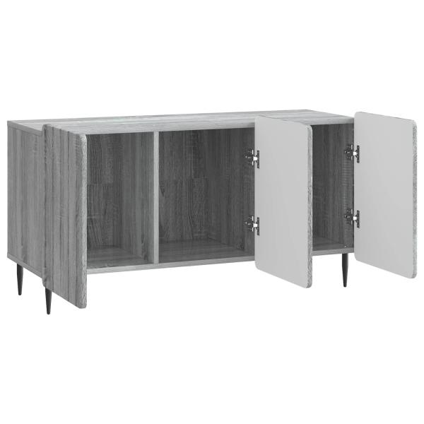 TV-Schränk 99 x 34,5 x 52 cm Sonoma-Grau Holzwerkstoff