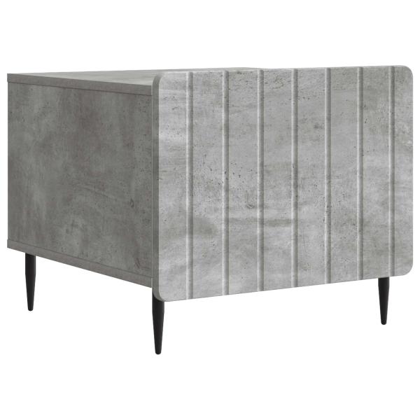Couchtisch Betongrau 49 x 50 x 42 cm Holzwerkstoff