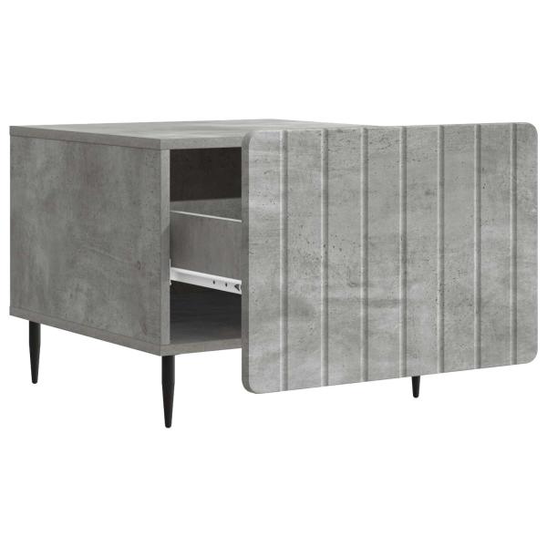 Couchtisch Betongrau 49 x 50 x 42 cm Holzwerkstoff