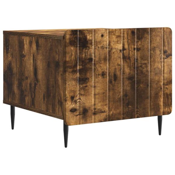 Couchtisch Geräucherte Eiche 49 x 50 x 42 cm Holzwerkstoff