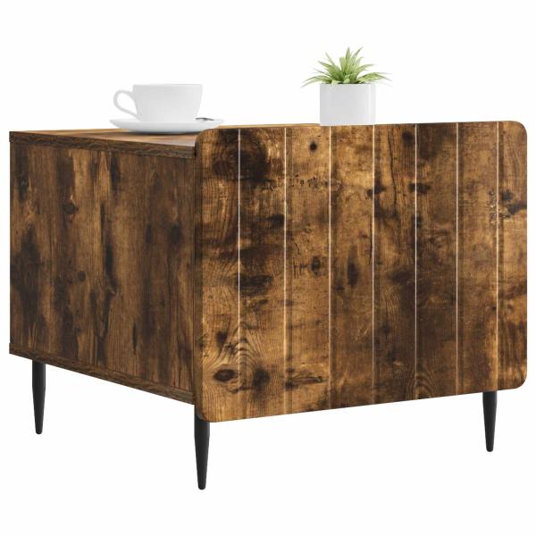 Couchtisch Geräucherte Eiche 49 x 50 x 42 cm Holzwerkstoff