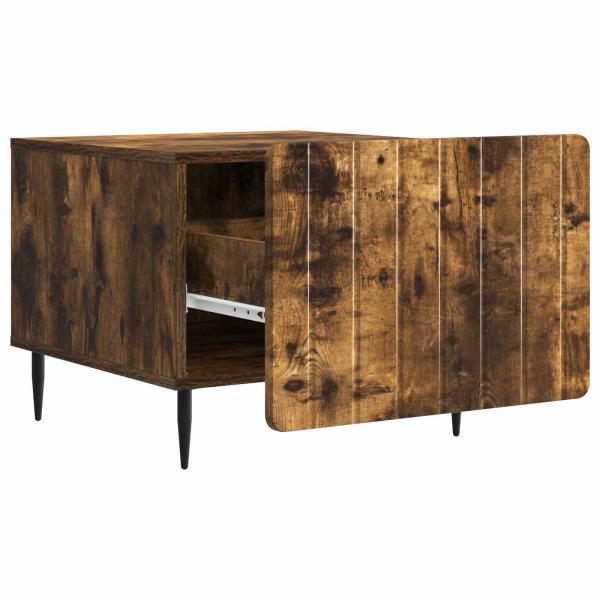 Couchtisch Geräucherte Eiche 49 x 50 x 42 cm Holzwerkstoff