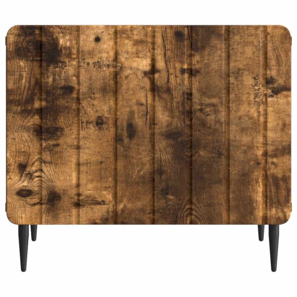Couchtisch Geräucherte Eiche 49 x 50 x 42 cm Holzwerkstoff