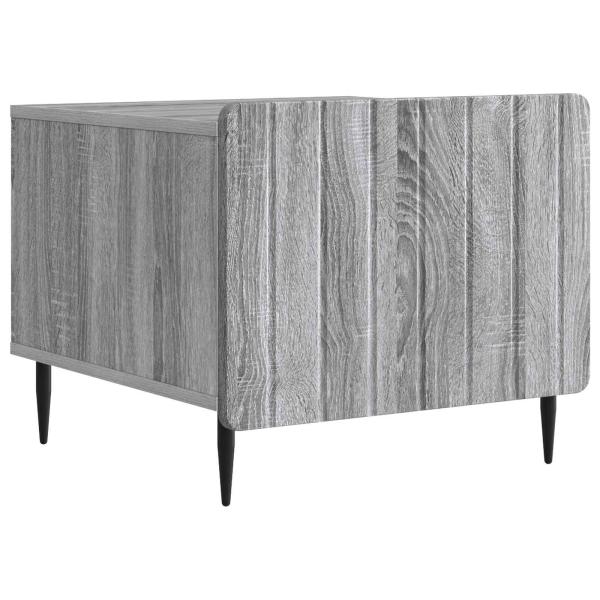 Couchtisch Graues Sonoma 49 x 50 x 42 cm Holzwerkstoff