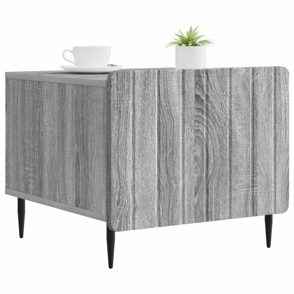 Couchtisch Graues Sonoma 49 x 50 x 42 cm Holzwerkstoff