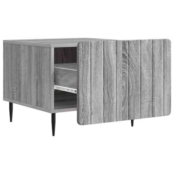 Couchtisch Graues Sonoma 49 x 50 x 42 cm Holzwerkstoff
