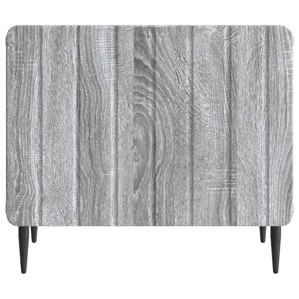 Couchtisch Graues Sonoma 49 x 50 x 42 cm Holzwerkstoff