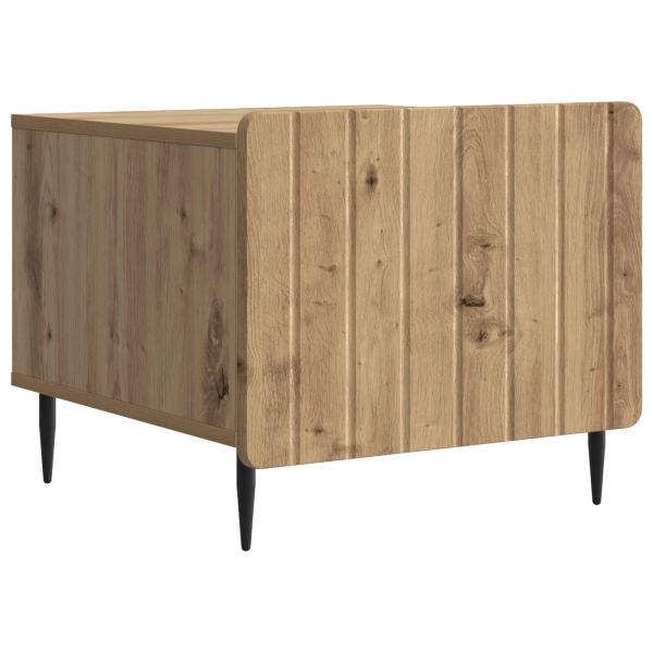 Couchtisch Artisan-Eiche 49 x 50 x 42 cm Holzwerkstoff