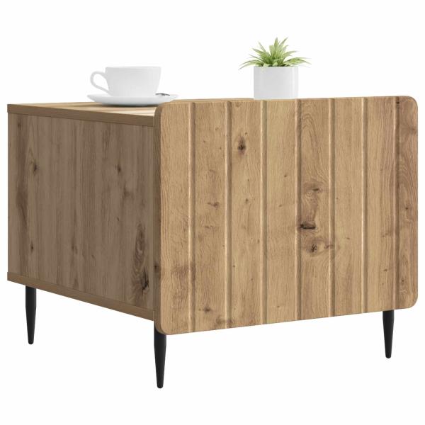 Couchtisch Artisan-Eiche 49 x 50 x 42 cm Holzwerkstoff