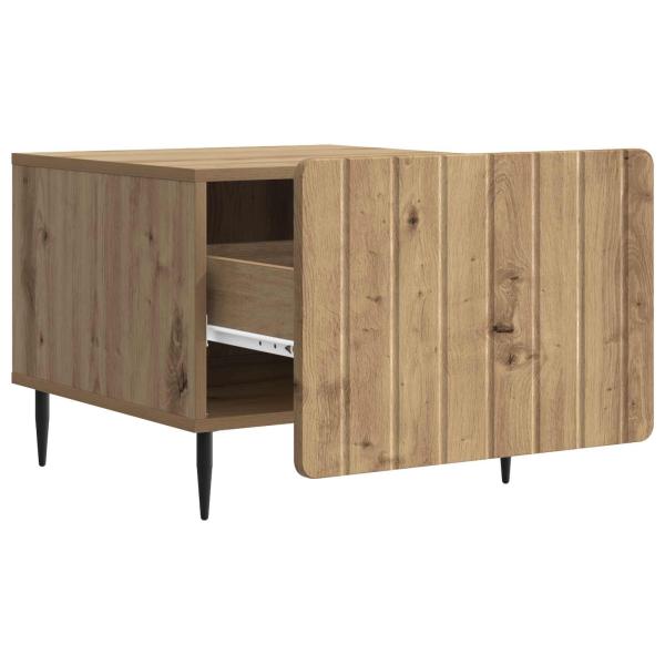 Couchtisch Artisan-Eiche 49 x 50 x 42 cm Holzwerkstoff
