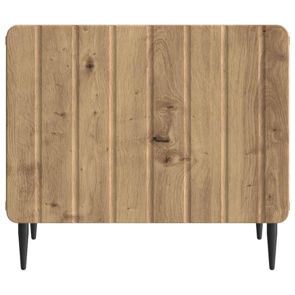 Couchtisch Artisan-Eiche 49 x 50 x 42 cm Holzwerkstoff