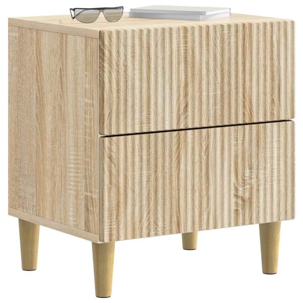 Nachttisch Sonoma-Eiche 43 x 34,5 x 48 cm Holzwerkstoff