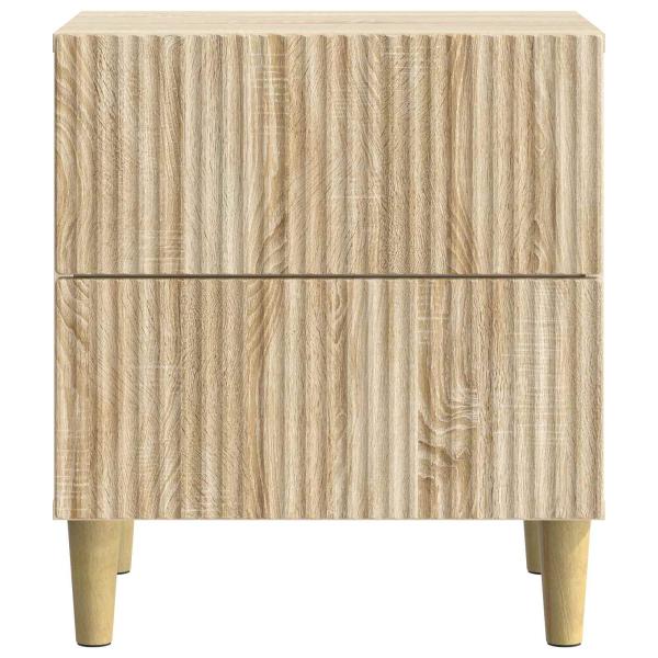 Nachttisch Sonoma-Eiche 43 x 34,5 x 48 cm Holzwerkstoff