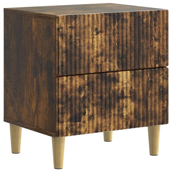 Nachttisch Räuchereiche 43 x 34,5 x 48 cm Holzwerkstoff