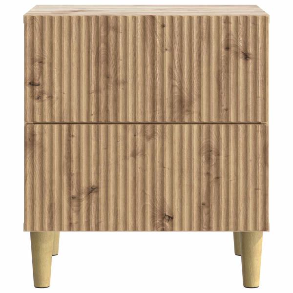 Nachttisch Artisan-Eiche 43 x 34,5 x 48 cm Holzwerkstoff