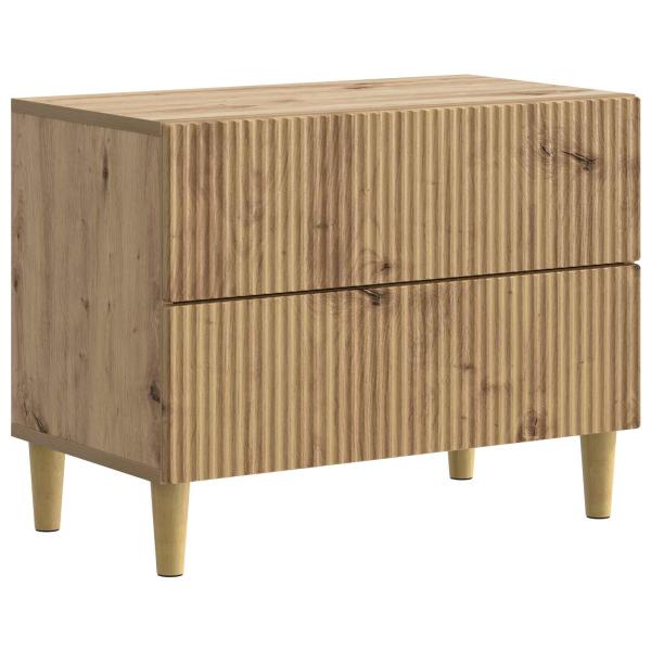 Nachttisch Artisan-Eiche 62 x 34,5 x 48 cm Holzwerkstoff