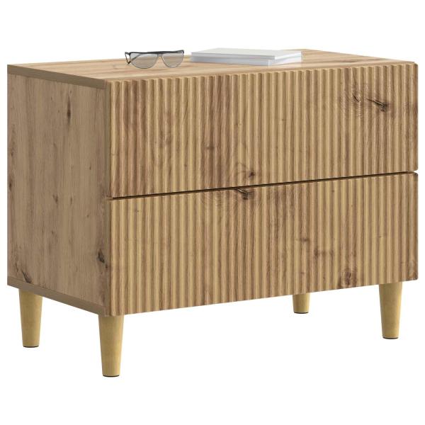 Nachttisch Artisan-Eiche 62 x 34,5 x 48 cm Holzwerkstoff