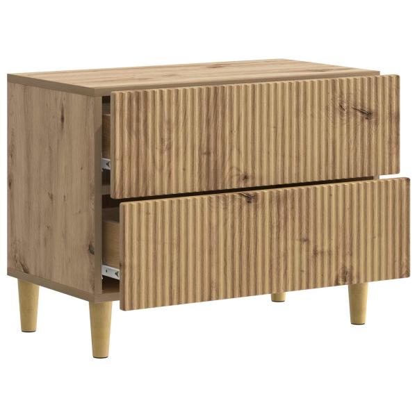 Nachttisch Artisan-Eiche 62 x 34,5 x 48 cm Holzwerkstoff