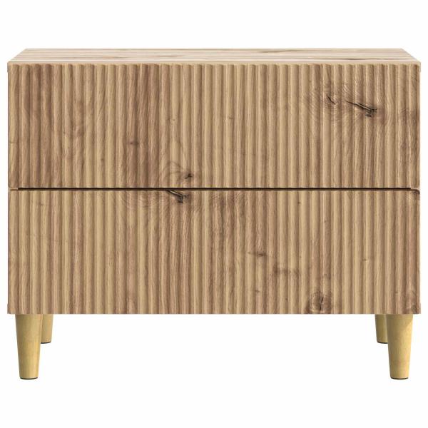 Nachttisch Artisan-Eiche 62 x 34,5 x 48 cm Holzwerkstoff