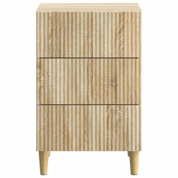 Nachttisch Sonoma-Eiche 43 x 41 x 66,5 cm Holzwerkstoff