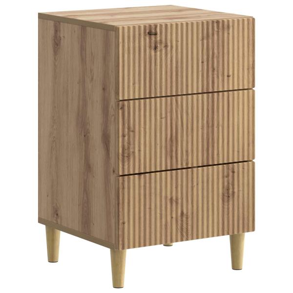Nachttisch Artisan-Eiche 43 x 41 x 66,5 cm Holzwerkstoff