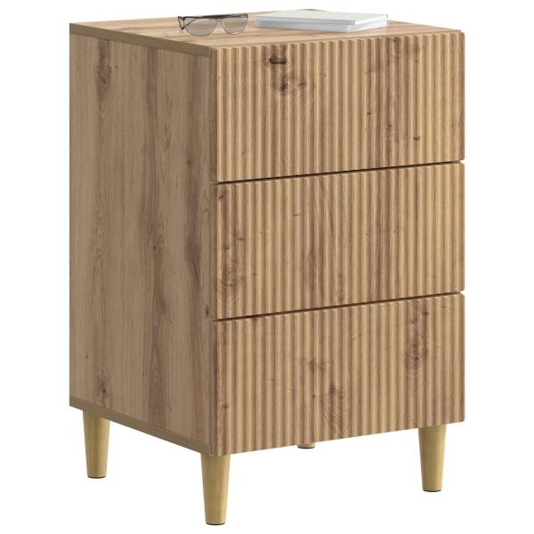 Nachttisch Artisan-Eiche 43 x 41 x 66,5 cm Holzwerkstoff