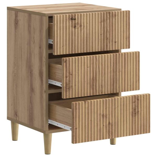 Nachttisch Artisan-Eiche 43 x 41 x 66,5 cm Holzwerkstoff